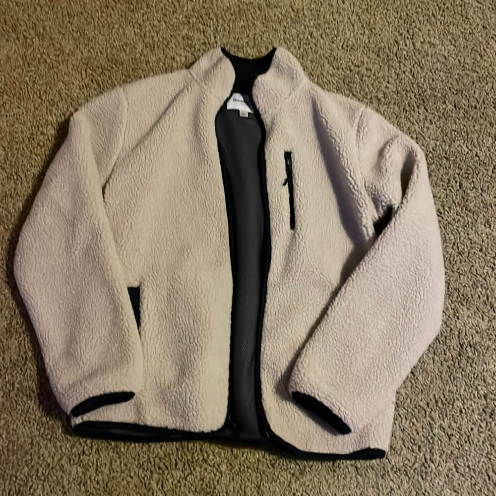 Small goodfellow Sherpa fleece